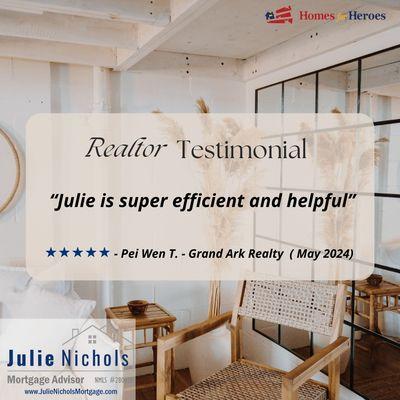 Julie C. Nichols -  Hillcrest Bank Mortgage