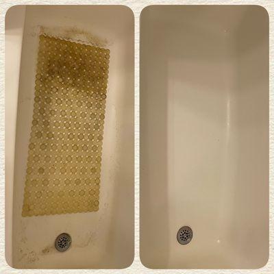 bathtub disinfection