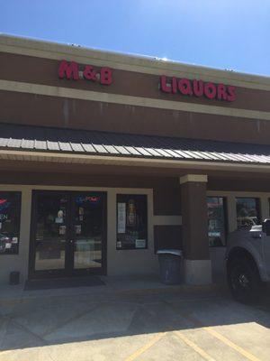 M & B Liquors