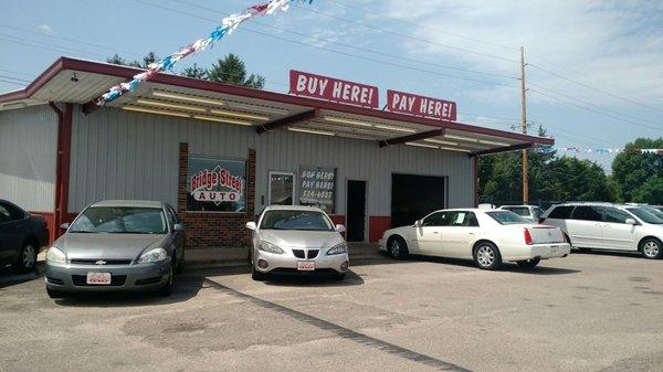 Stop by and talk to Wes if you are need of some wheels. He'll help find you the vehicle most suited to your needs.