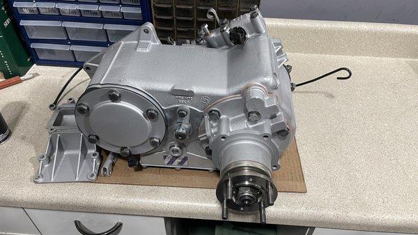 LT230 Land Rover transfer case rebuild