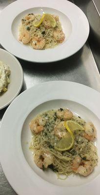 Shrimp Scampi