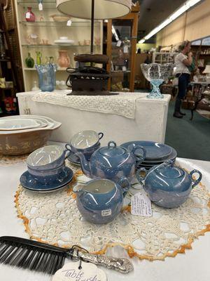 Beautiful teaset