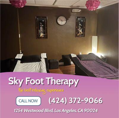 Here at Blue Sky Foot Therapy, we love being a part of helping taking part in peoples wellness and a better life.