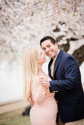 Cherry blossom session at the National Mall - Washington DC - www.dcorzo.com