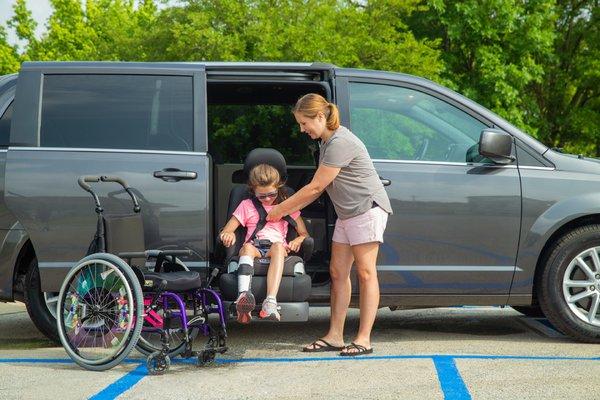 Turny seating modify may cars to make them accessible.