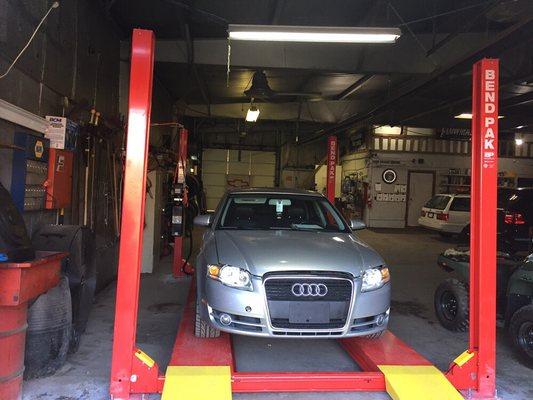 Audi repair