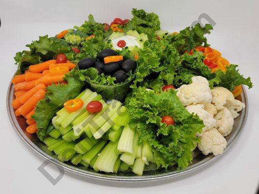 Vegetables Trays