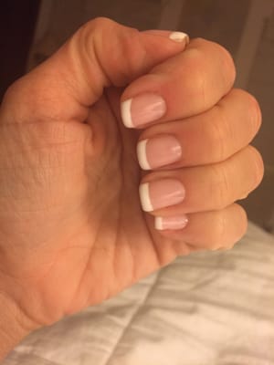 French Gel Manicure