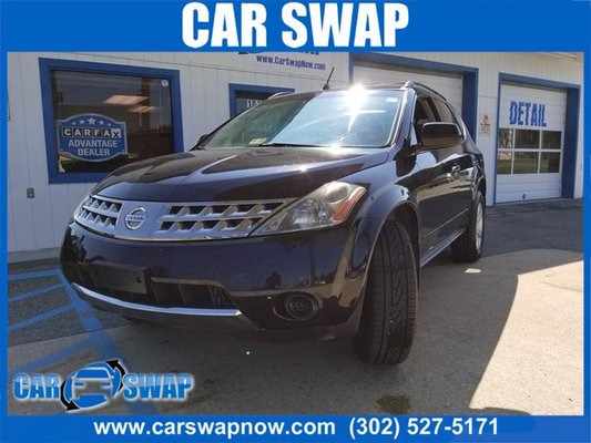 FOR SALE!!! 2007 Nissan Murano S AWD - 95,855 Miles - CLEAN CARFAX - CALL 302-527-5171 FOR MORE DETAILS.