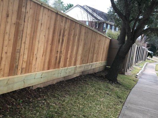 Fence Install