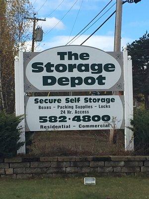 The Storage Depot