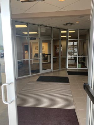 Milwaukee Clinic building lobby