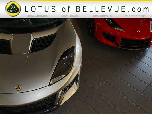 The Oldest & Largest Lotus Dealership in the USA! LotusOfBellevue.com  425-562-1000