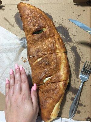 Classic calzone