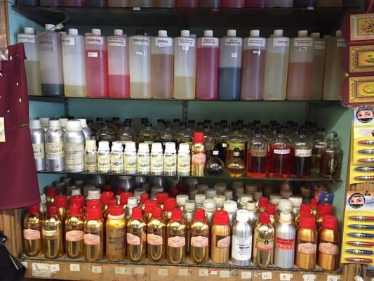 Huge collection of body oils