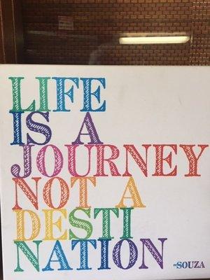 Life is a Journey!