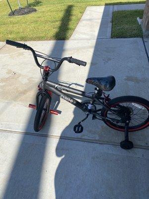 Kids bike