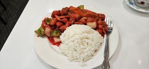 Sweet Sour Chicken