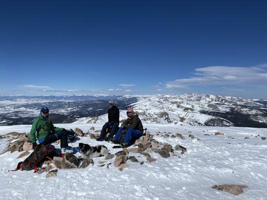 We offer backcountry trip plans!