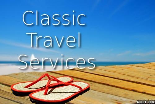 Classic Travel Services