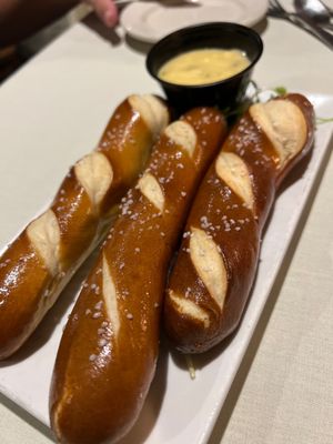 Bavarian pretzel