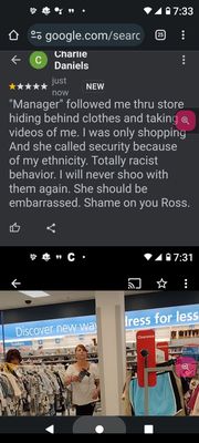 Ross Dress for Less