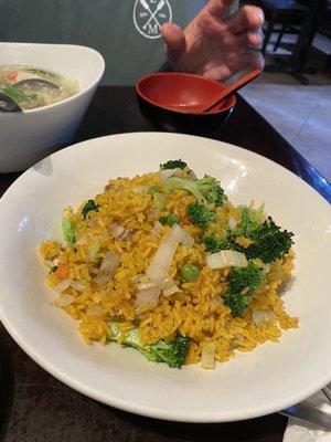 21. Vegetable Fried Rice