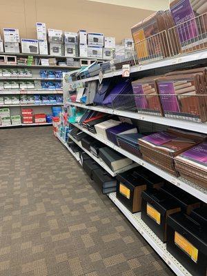 File aisle