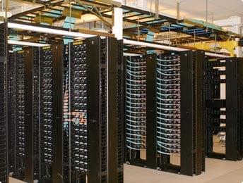 Data center and server room installations, relocations, network upgrades. Technicians available 

at hourly rates.