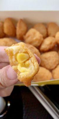 Corn nuggets