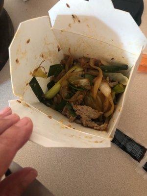 Mongolian Beef