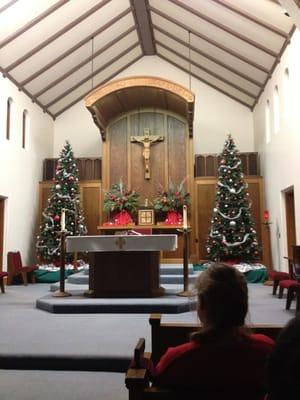 Holiday altar