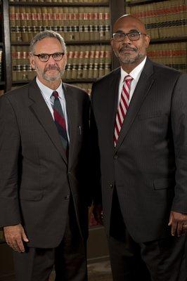 Managing Partners Stephen Leffler and L. Derek Renfroe