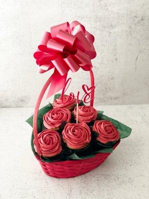 Cupcake bouquet