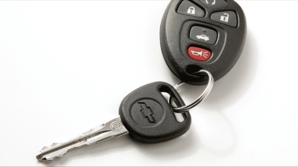 Chevy key