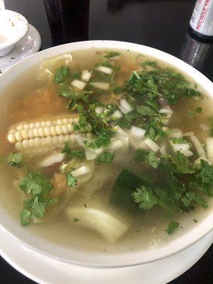 Cocido (Beef Veg) Caldo