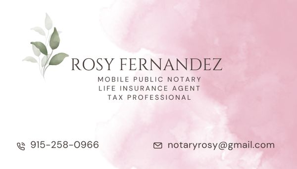 Rosy Fernendez