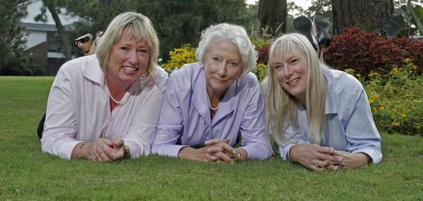 Three Pinehurst Women