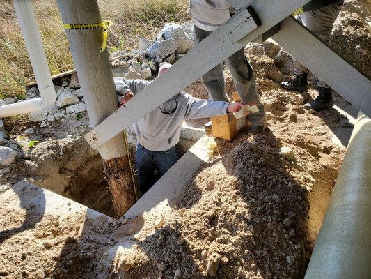 Pylon repair