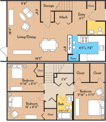 Charlotte Harbortown Homes