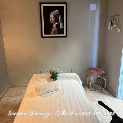 Welcome To Sunrise Massage