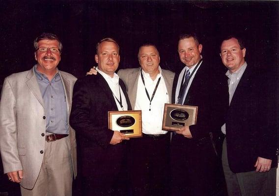 Reroof America Winning Customer Protection, Installation and Training Awards