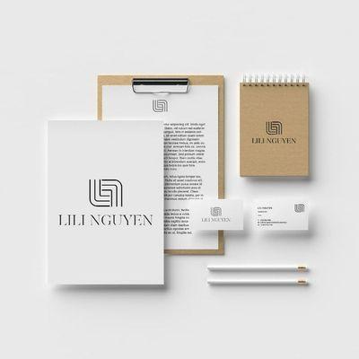 Lili Nguyen brand identity package