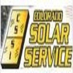 Colorado Solar Service