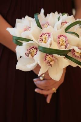 Nosegay Cymbidium Orchids