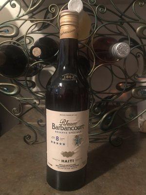 Haitian Rhum Barbancourt