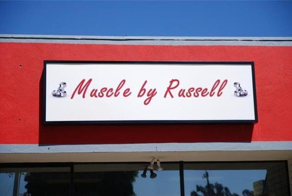 Muscle by Russell