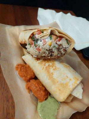 Barbacoa burrito