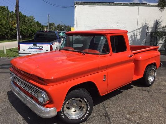 1963 Chevy Stepside